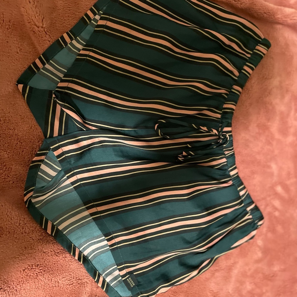 Scotch & Soda Women’s Silk Shorts